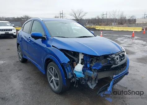 2020 Honda Hr-V Awd Touring из США, поврежденный, VIN 3CZRU6H93LM729901